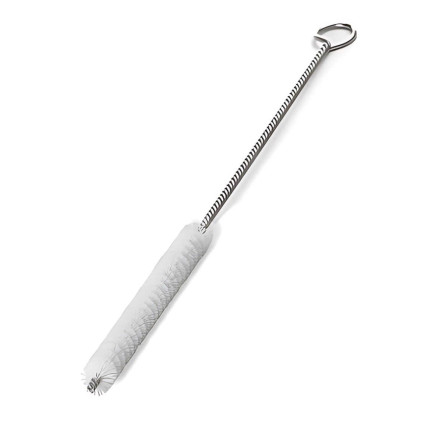 Ruff brush with a loop, 25x100x300 mm, polyamide pile 0,30 mm
