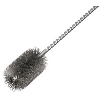 Boiler brush with loop LESSMANN 50x100x700 mm, steel corrugated wire (544301) Boiler brush with loop LESSMANN 50x100x700 mm, steel corrugated wire (544301)