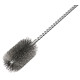 Boiler brush with loop LESSMANN 50x100x700 mm, steel corrugated wire (544301)