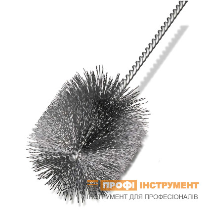 Brush with loop LESSMANN 100x100x1000 mm, steel corrugated wire (545331)