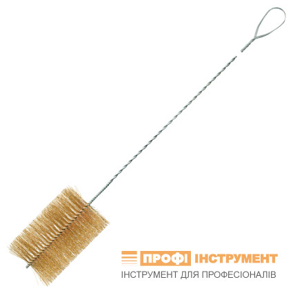 LESSMANN pipe and furnace ruff brush 200x200x2000 mm, steel wire with brass coating (546318) LESSMANN pipe and furnace ruff brush 200x200x2000 mm, steel wire with brass coating (546318)
