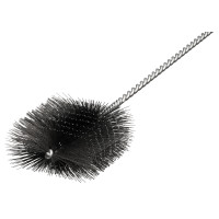 LESSMANN boiler brush with loop (30x20)x100x500 mm, steel wire (551811) LESSMANN boiler brush with loop (30x20)x100x500 mm, steel wire (551811)