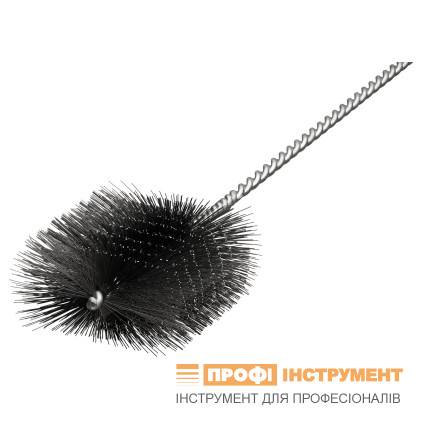 LESSMANN boiler brush with loop (30x20)x100x500 mm, steel wire (551811)