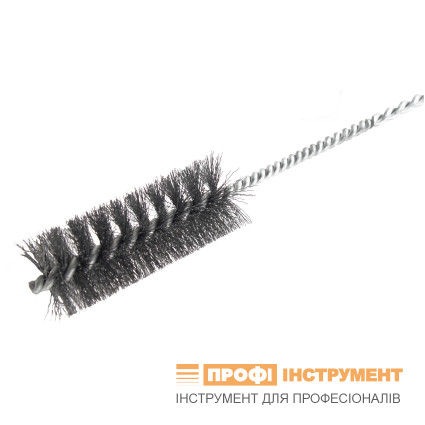 Boiler brush ruff with loop LESSMANN (50x40)x100x700 mm, steel wire (551812)