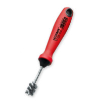 Fitting brush D15x185x20 mm, for internal cleaning Stainless wire 0,15 mm