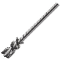 LESSMANN brush 13x25x90 mm with 3.8 mm shank, straight steel wire 0.20 mm (56534130) LESSMANN brush 13x25x90 mm with 3.8 mm shank, straight steel wire 0.20 mm (56534130)