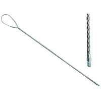 Рукоятка для щеток ерш с петлей под руку LESSMANN L=1000 мм M6 (566601)