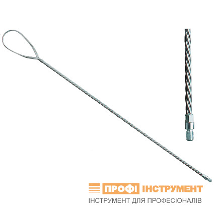 Рукоятка для щеток ерш с петлей под руку LESSMANN L=1000 мм M6 (566601)