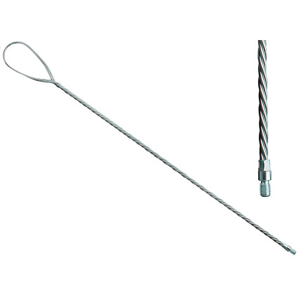 Рукоятка для щеток ерш с петлей под руку LESSMANN L=500 мм W1/2 (567671)