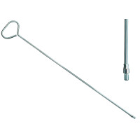 LESSMANN L=1000 mm M10 brush handle with hand loop (568806)