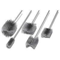 Набір щіток йорж та котлових LESSMANN діаметром 38/100/30х70/50х100/75х30 сталевий дріт (5 шт) (599921)