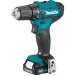 Набір MAKITA CLX224SA (DF333,TD110D, 10,8 В, 2х2Аг(BL102), сумка, зарядний пристрій (BL1021)