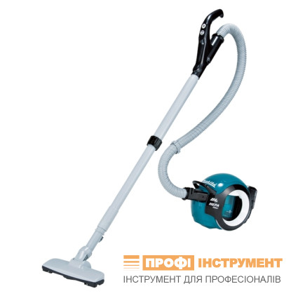 Акумуляторний пилосос - циклон MAKITA DCL501Z