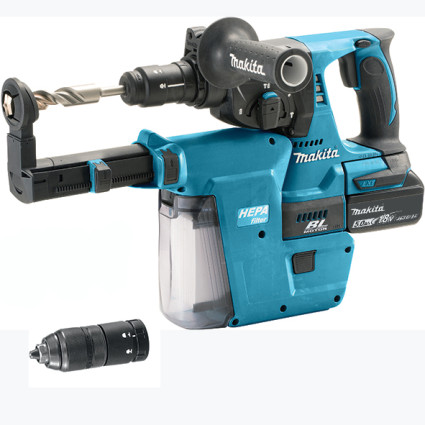 Аккумуляторний перфоратор MAKITA DHR243RTJ1