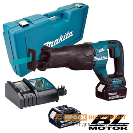 Акумуляторна шабельна пилка MAKITA DJR187RME