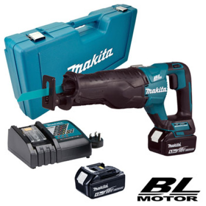 Акумуляторна шабельна пилка MAKITA DJR187RME
