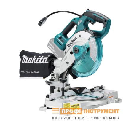 Акумуляторна торцювальна пилка MAKITA DLS600Z
