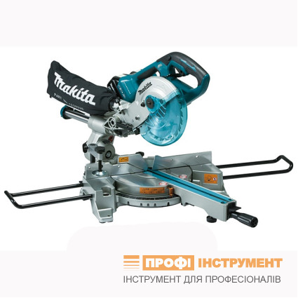Акумуляторна торцювальна пилка MAKITA DLS714RT2
