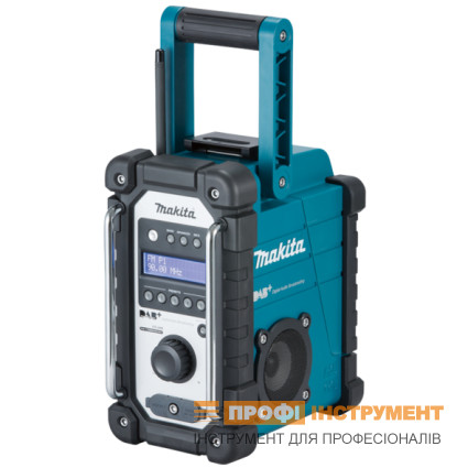Акумуляторний радіоприймач MAKITA DMR110