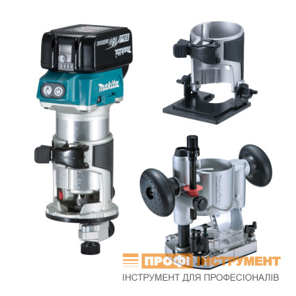 Кромкоріз акумуляторний MAKITA DRT50RTJX2