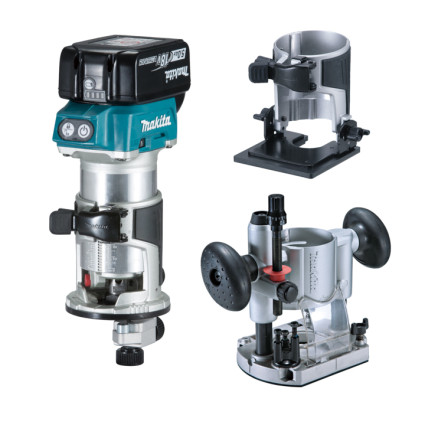 Кромкоріз акумуляторний MAKITA DRT50RTJX2