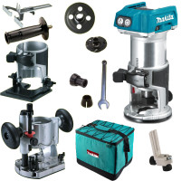 Makita DRT50ZX2 Cordless Edge Router