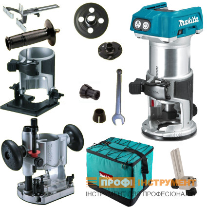 Кромкоріз акумуляторний MAKITA DRT50ZX2