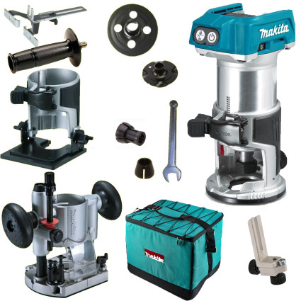 Кромкоріз акумуляторний MAKITA DRT50ZX2
