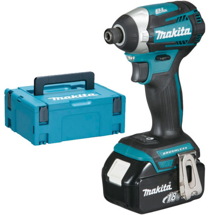 Акумуляторний гайковерт MAKITA DTD170RFJ