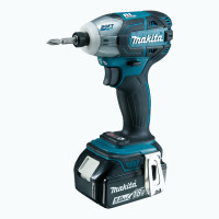 Акумуляторний гайковерт із масляним редуктором MAKITA DTS141RTJ1 Акумуляторний гайковерт із масляним редуктором MAKITA DTS141RTJ1