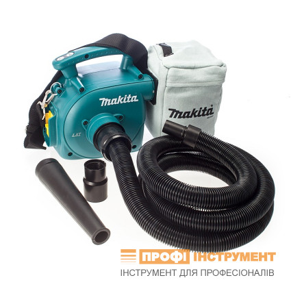 Акумуляторний пилосос-повітродувка MAKITA DVC350Z