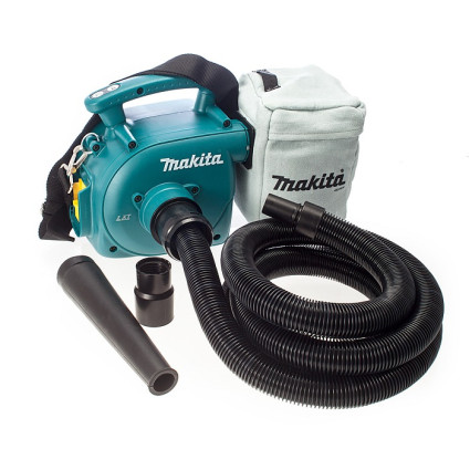 Акумуляторний пилосос-повітродувка MAKITA DVC350Z