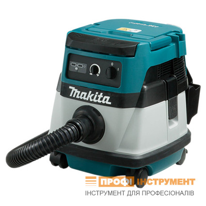 Акумуляторно-мережевий пилосос MAKITA DVC861LZ