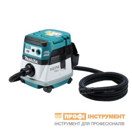 Акумуляторний пилосос MAKITA DVC864LZ