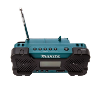 Акумуляторний радіоприймач MAKITA MR051