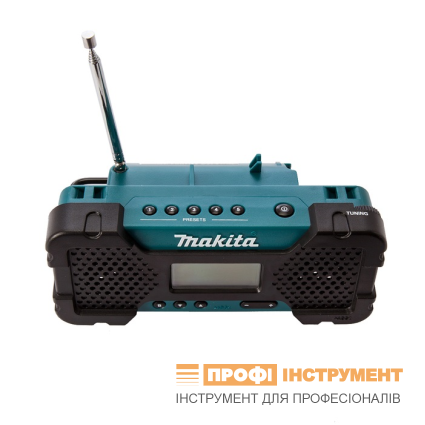 Акумуляторний радіоприймач MAKITA MR051