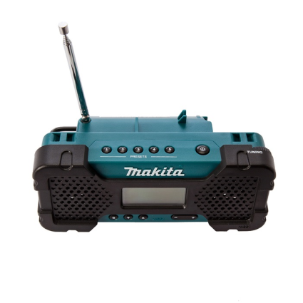 Акумуляторний радіоприймач MAKITA MR051