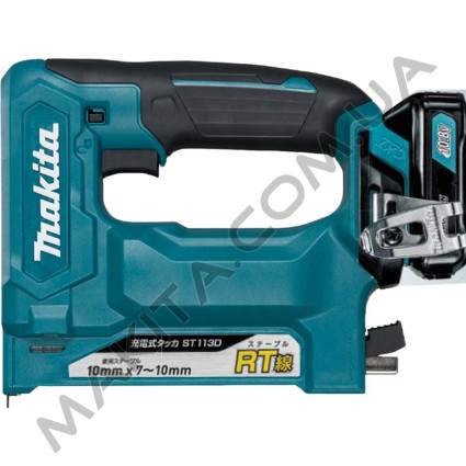 Аккумуляторный степлер MAKITA ( МАКИТА ) ST113DWAJ
