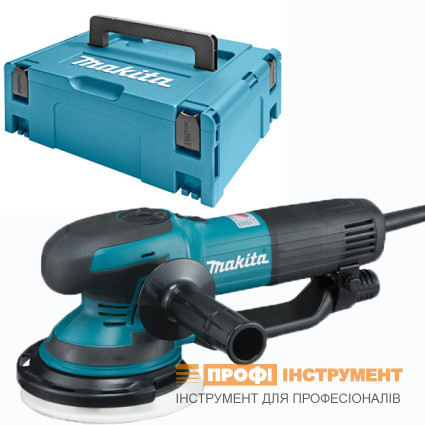Ексцентрикова шліфувальна машина MAKITA BO6050J