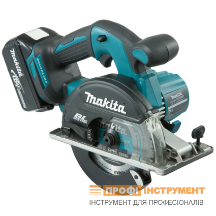 Акумуляторна дискова пилка по металу MAKITA DCS551RMJ