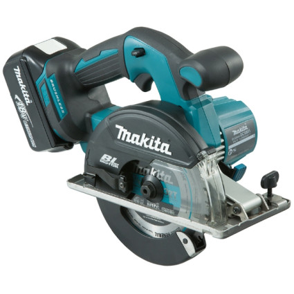 Акумуляторна дискова пилка по металу MAKITA DCS551RMJ