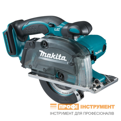 Акумуляторна дискова пилка по металу MAKITA DCS552Z