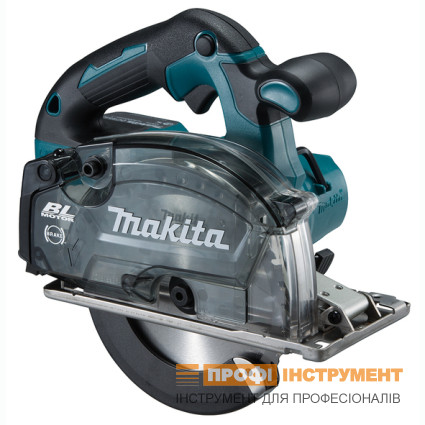 Акумуляторна дискова пилка по металу MAKITA DCS553Z