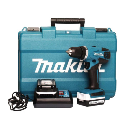 Акумуляторний шуруповерт MAKITA DF347DWE