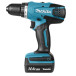 Акумуляторний шуруповерт MAKITA DF347DWE