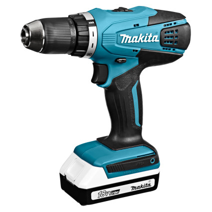 Акумуляторний шуруповерт MAKITA DF457DWE