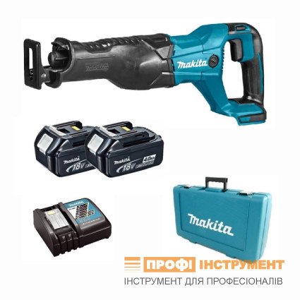 Акумуляторна шабельна пилка MAKITA DJR186RME