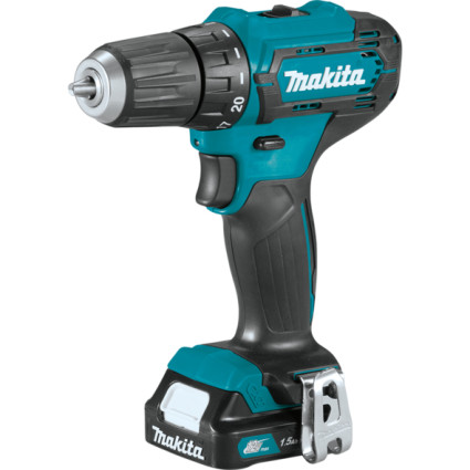 Акумуляторний шуруповерт MAKITA DF333DWYE