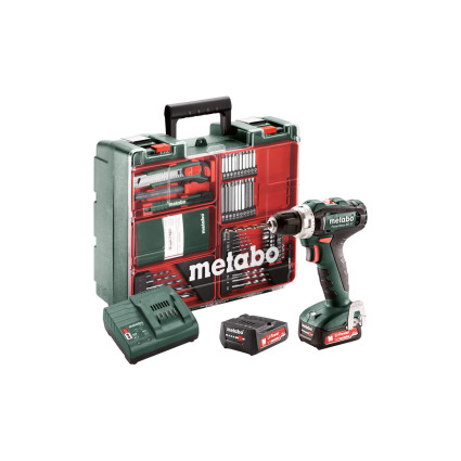 Акумуляторний дриль-шуруповер METABOPOWERMAXX BS 12 SET (601036870)