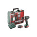 Акумуляторний дриль-шуруповер METABOPOWERMAXX BS 12 SET (601036870)